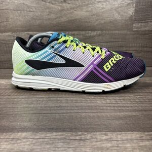 Brooks Hyperion Purple Blue Womens US Size 8.5 EUR 40 1202261B529 Running Shoes